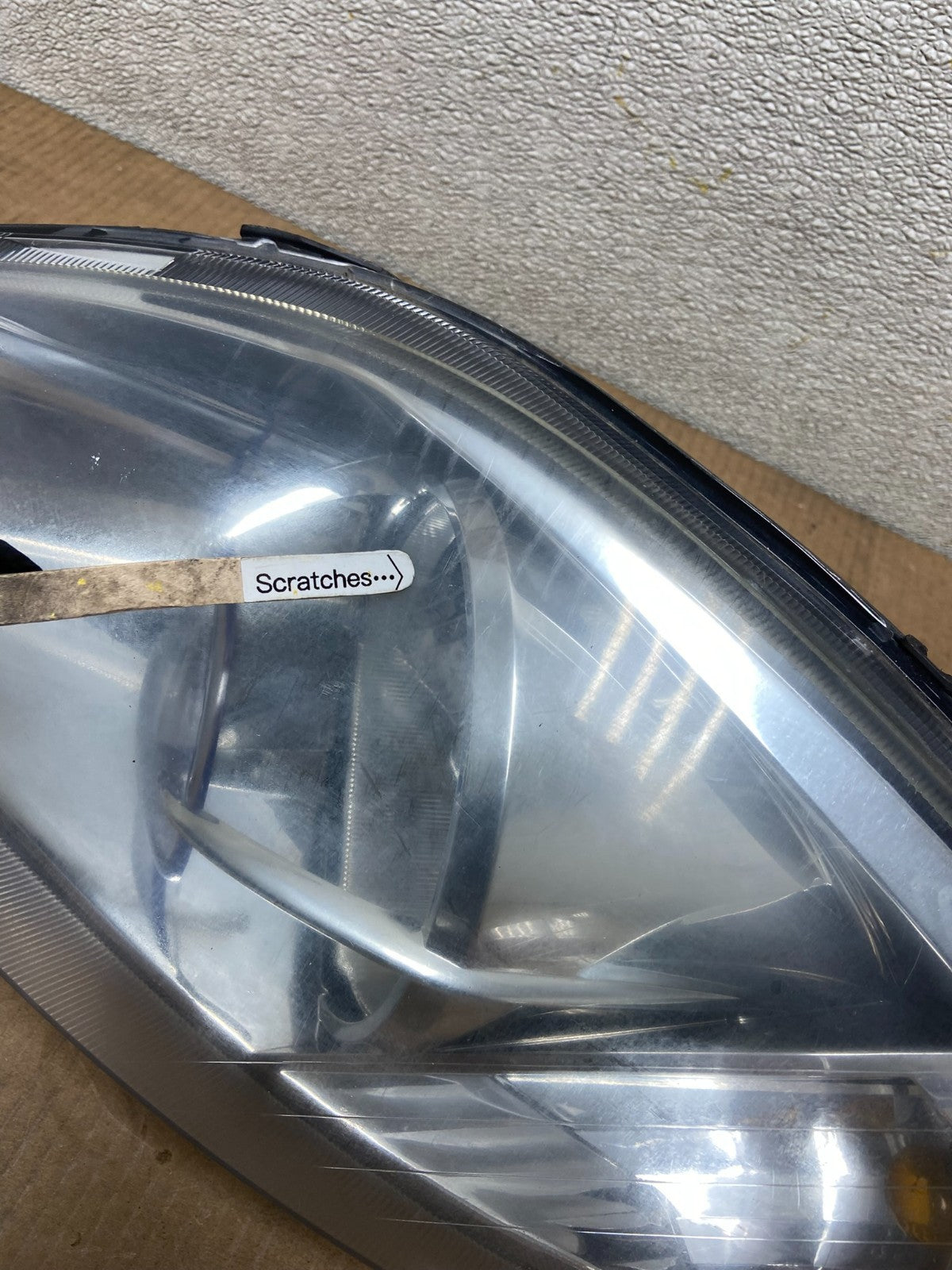 2006-2007 Mitsubishi Eclipse Left Driver LH Side Halogen Headlight AA5283 DW3