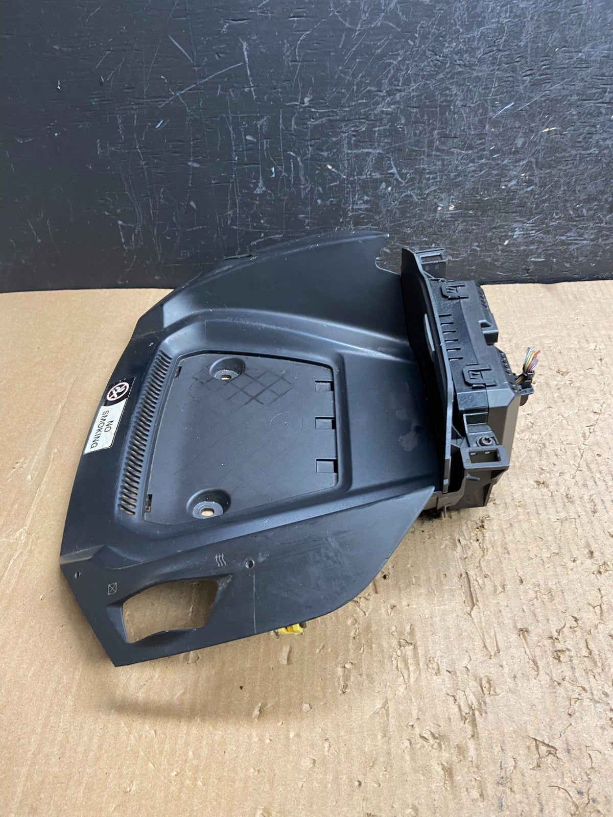 2013-2016 Ford Escape Front Upper Dash Storage Tray Trim Bezel AF1448 DG1