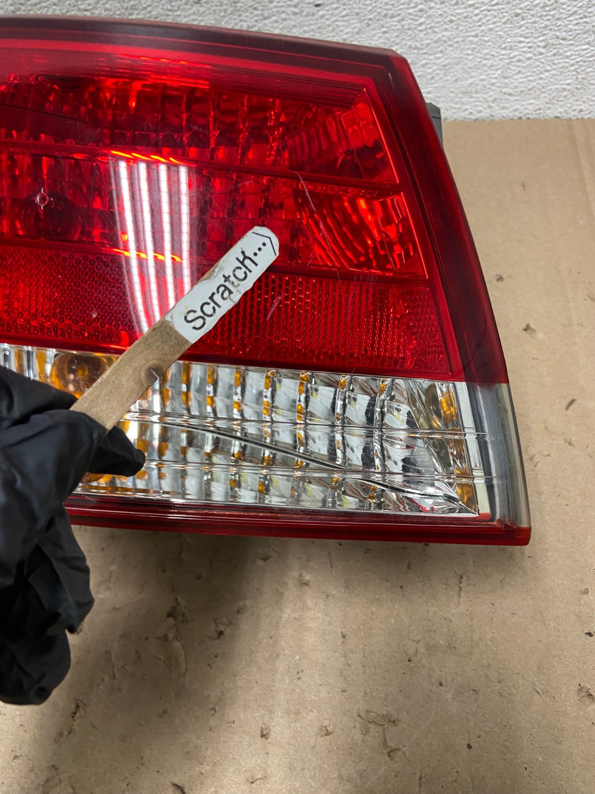 2006 2007 2008 Hyundai Sonata Left Driver Lh Side Tail Light AG4951 LK4