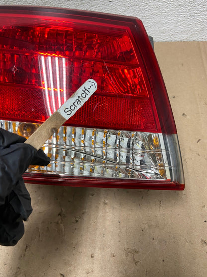 2006 2007 2008 Hyundai Sonata Left Driver Lh Side Tail Light AG4951 LK4