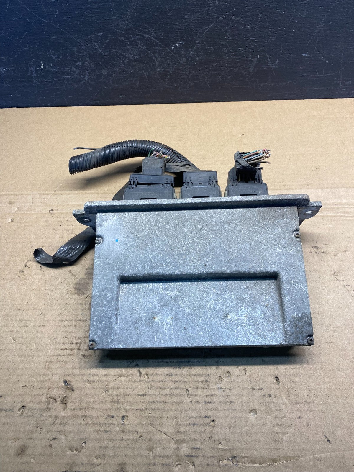 2007 Ford E250 E350 5.4L Van Engine Control Computer 7c2a-12a650-avb ac4456 DG1