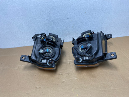 2011-2013 Jeep Grand Cherokee Left+Right Halogen Headlights AD3826 DW11