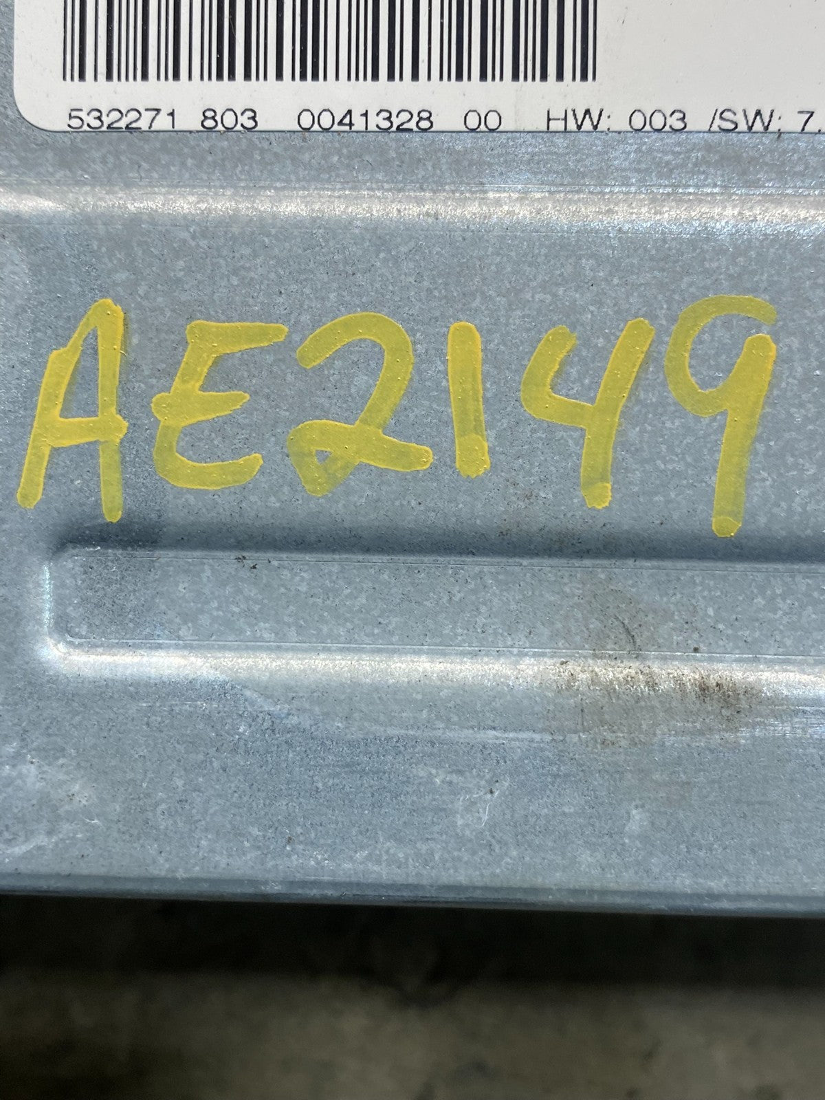2007-2010 BMW X5 Top HiFi Lear Radio Audio Amplifier Amp ae2149 DG3