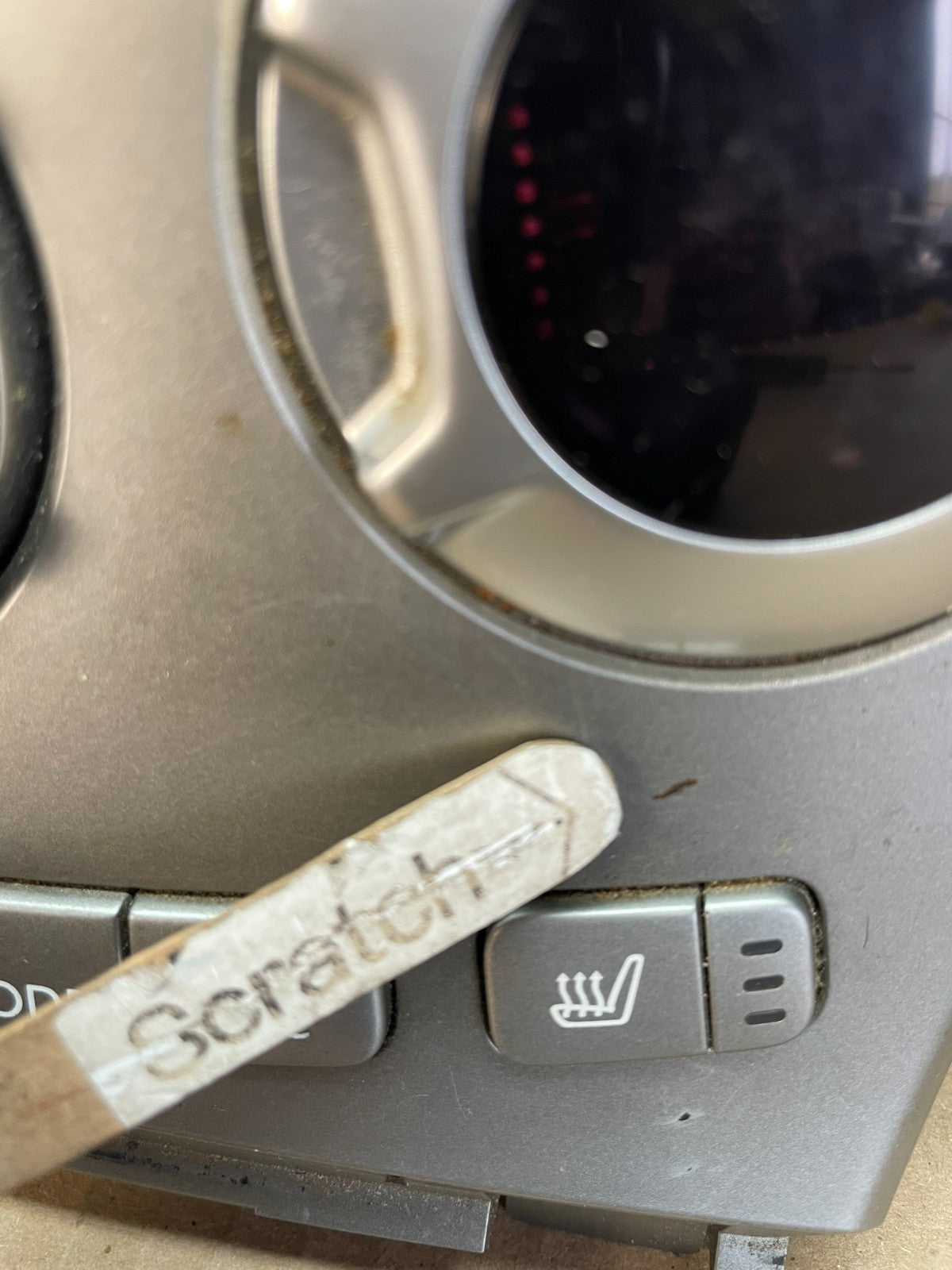2006-2009 Subaru Tribeca Radio CD Player Climate Control Bezel Panel ae3408 DG3