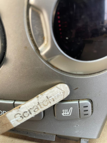 2006-2009 Subaru Tribeca Radio CD Player Climate Control Bezel Panel ae3408 DG3