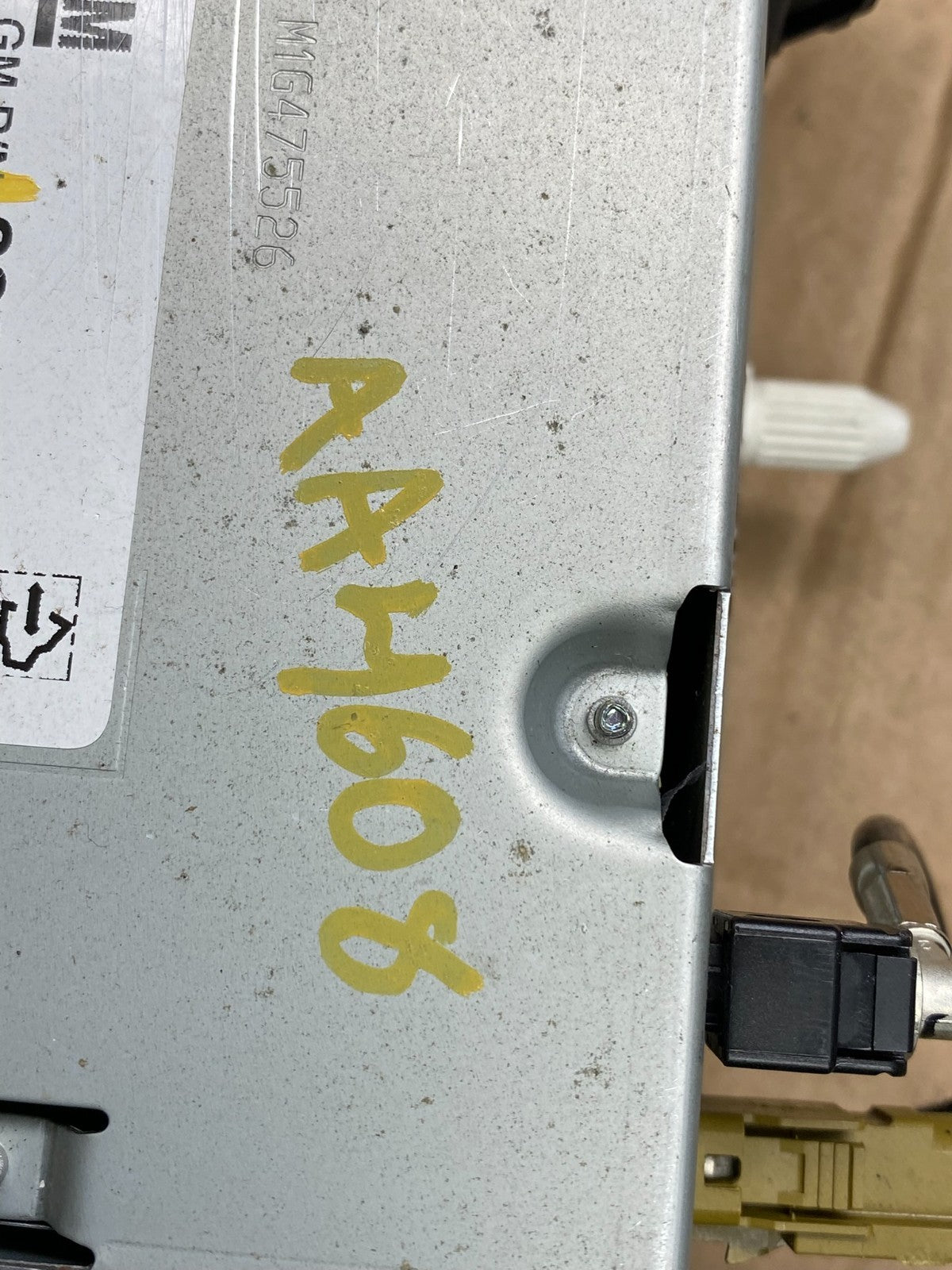 2013 2015 Chevrolet Malibu Radio CD Player Receiver Stereo Audio AM FM AB4305 DG10