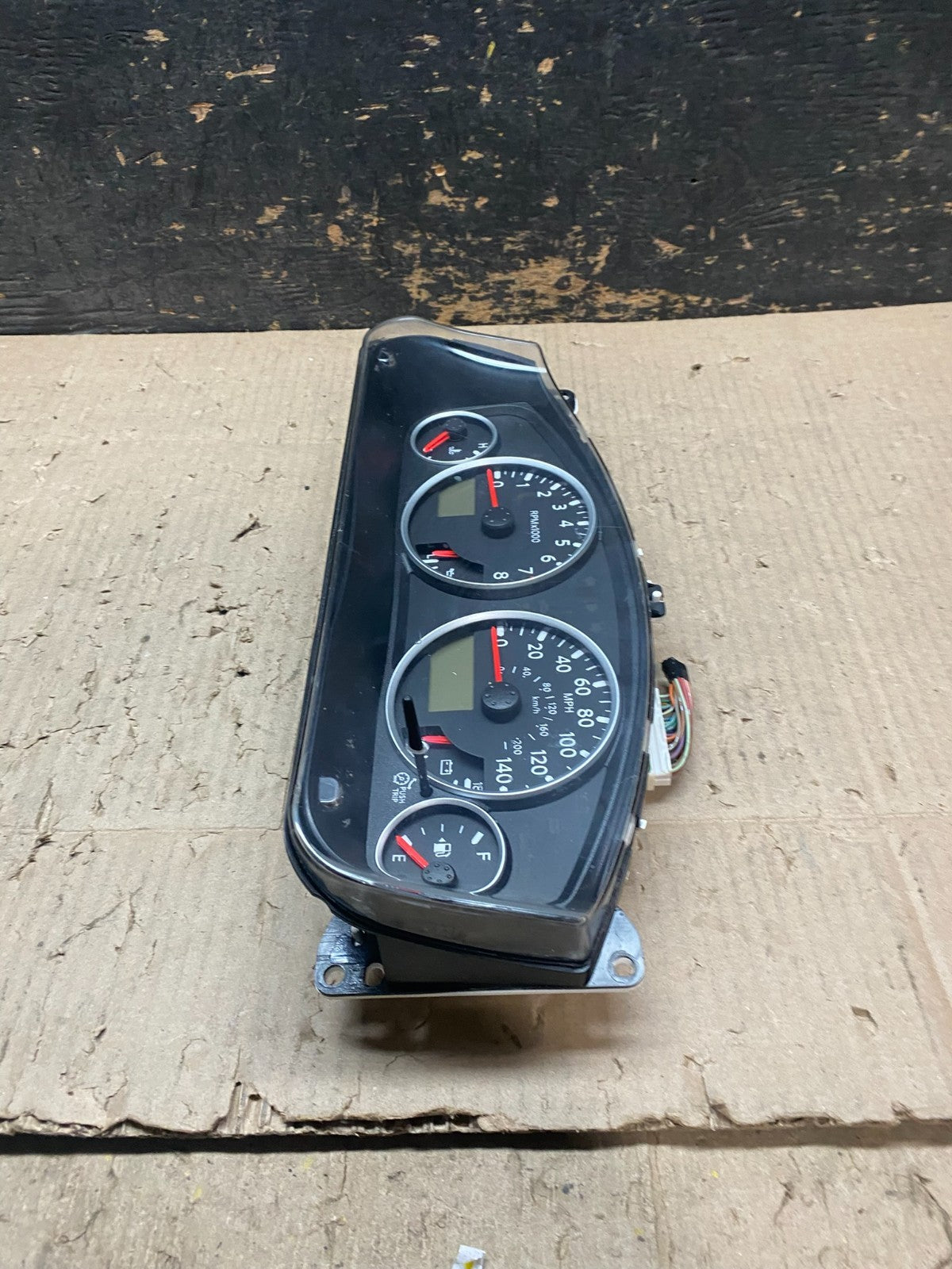 2007-2008 Nissan Pathfinder Xterra Cluster Speedometer Instrument OEM x8095 DG4