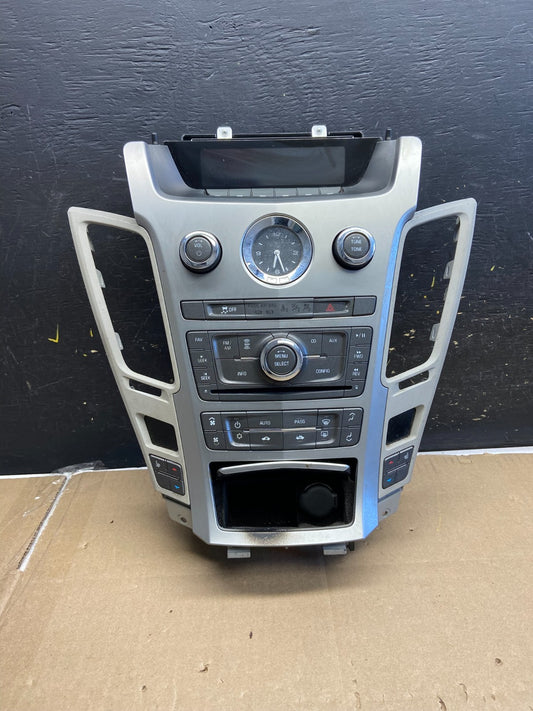2008-2012 Cadillac CTS A/C Heater Radio Climate Control Panel Bezel OE AB1884 DG0