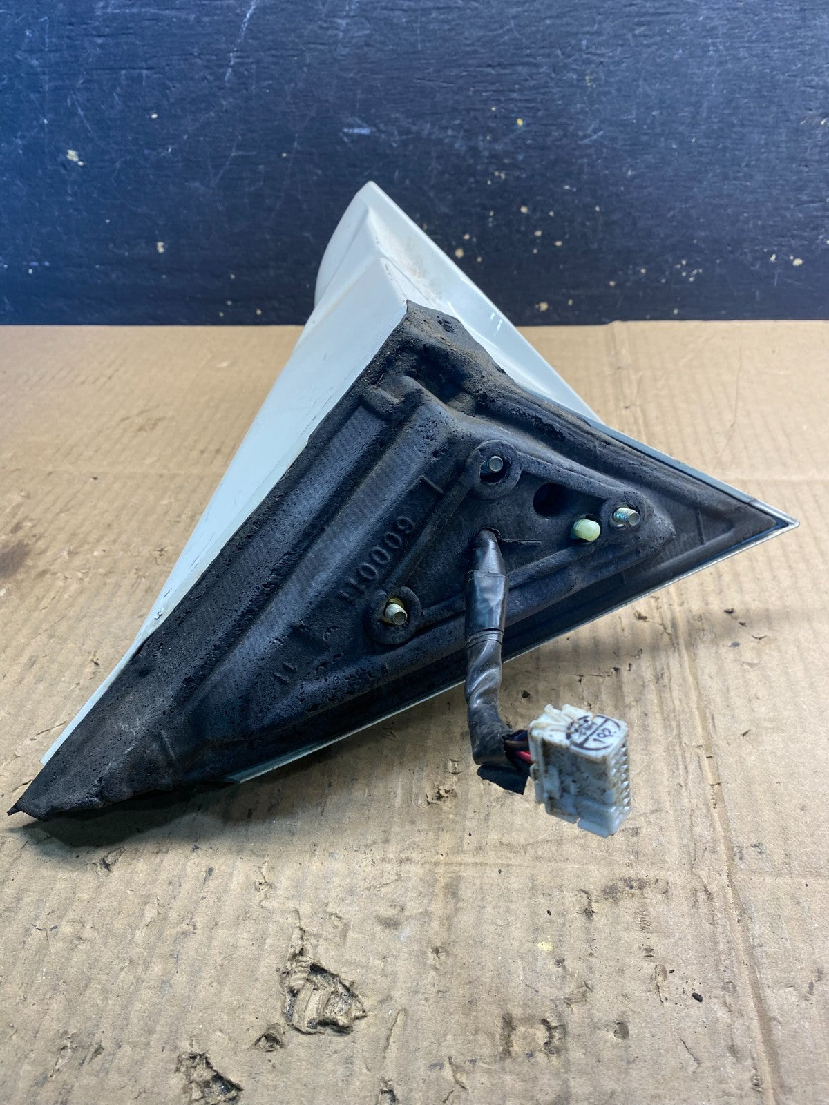 2004 2005 2006 Acura TL Left Driver View Door Mirror OEM AA7516 MS4