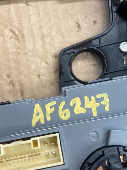 2011 - 2014 Hyundai Sonata Center Radio Climate Control Air Vent Bezel AF6247 DG6