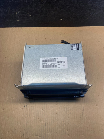 2013 - 2014 Dodge Journey Radio Info Media CD Player Unit AE7717 DW3