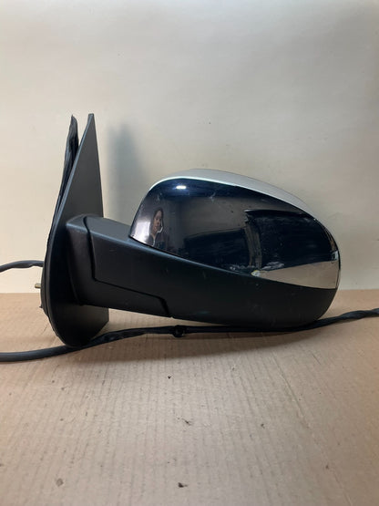 2009 to 2014 Gmc Yukon Left Driver LH Side View Door Turn Mirror AJ0773 DG0