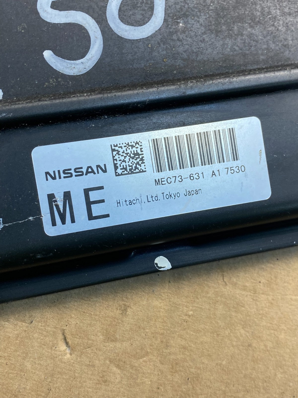 2008 Nissan Armada SE 5.6L Engine Computer Module ECM mec73-631 a1 ai7728 DG2