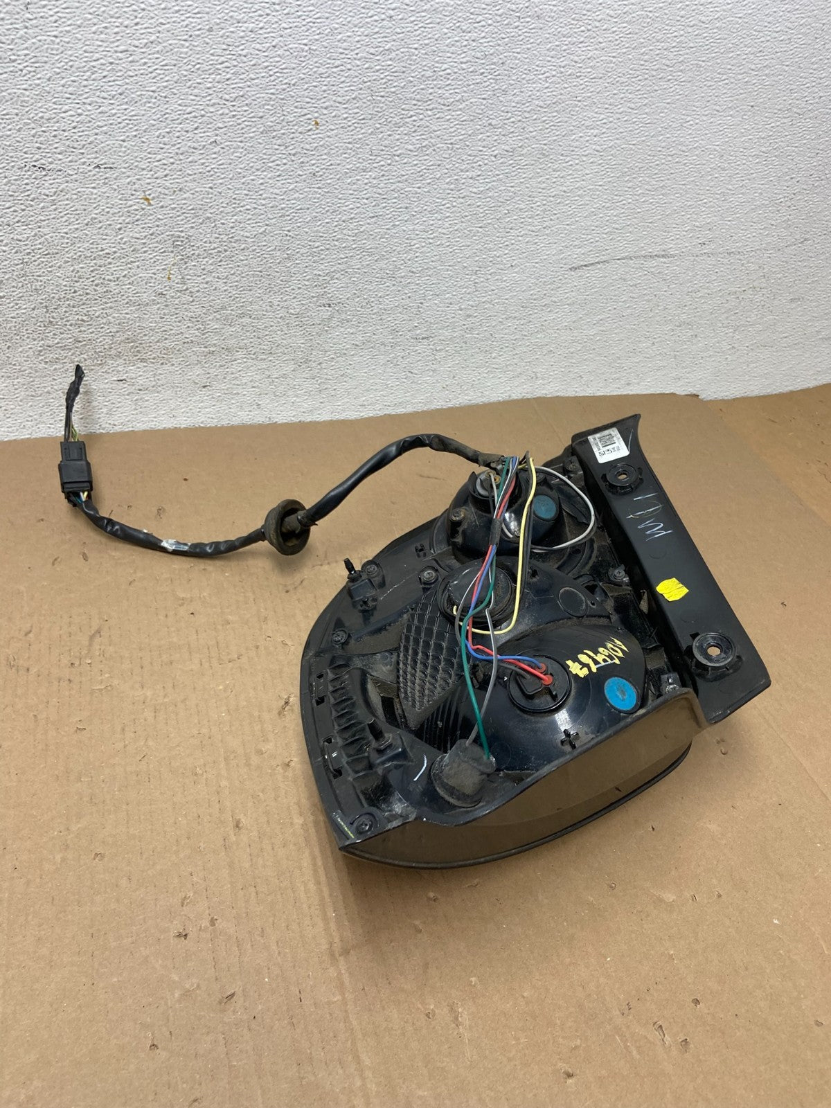 2012 to 2016 Chevrolet Sonic Tail Light Hatchback Left Driver Lh AD6467 DW7