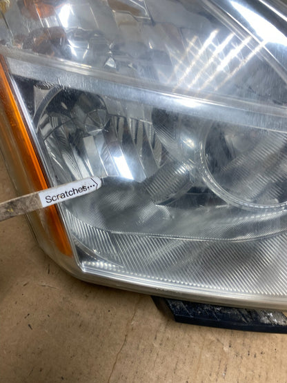 2009-2013 Nissan Rogue Right Passenger Halogen Headlight AD4521 DW3