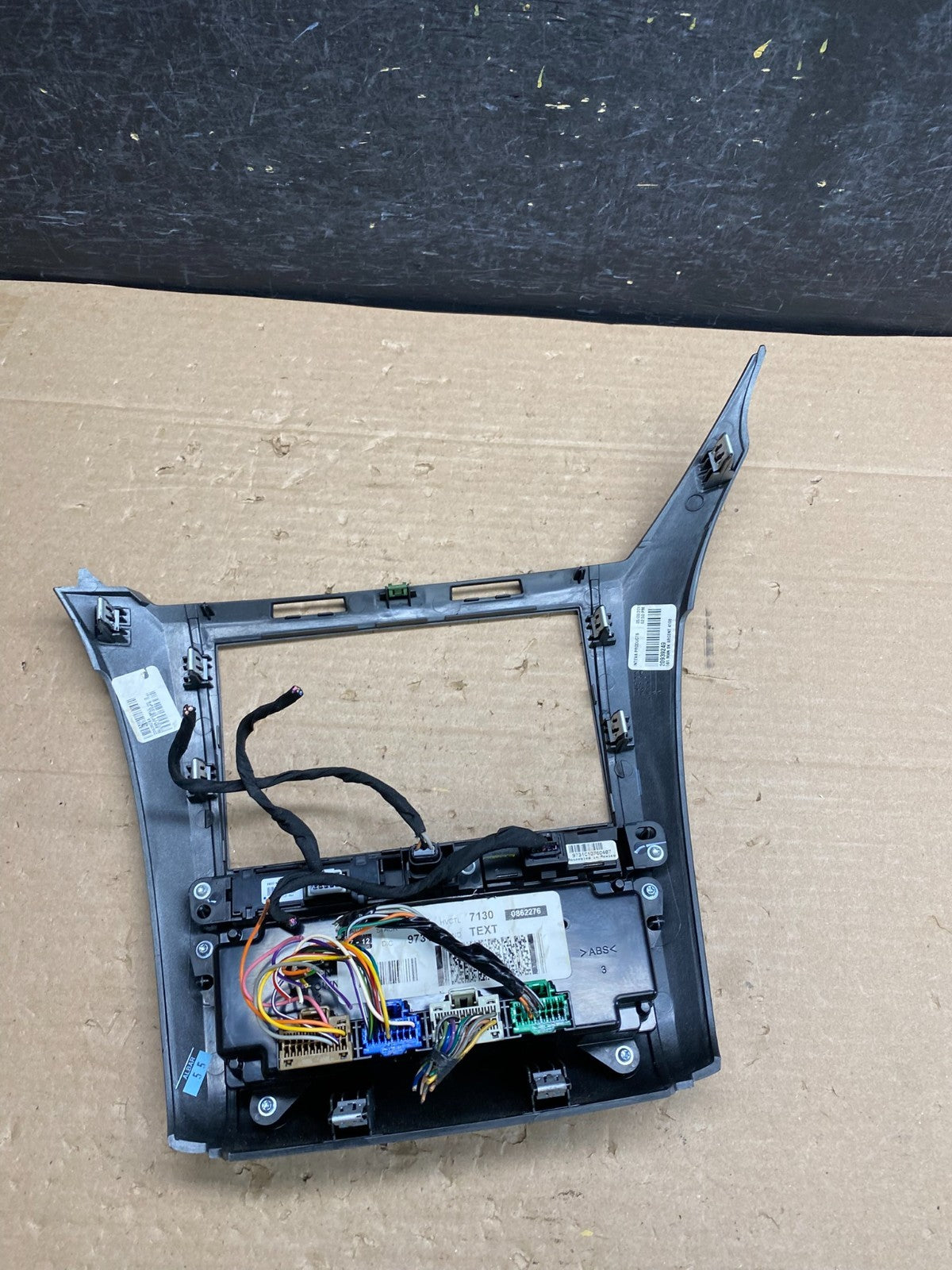 2008 to 2012 Chevrolet Traverse Climate Control Unit Heater Ac Panel AG6416 DG6