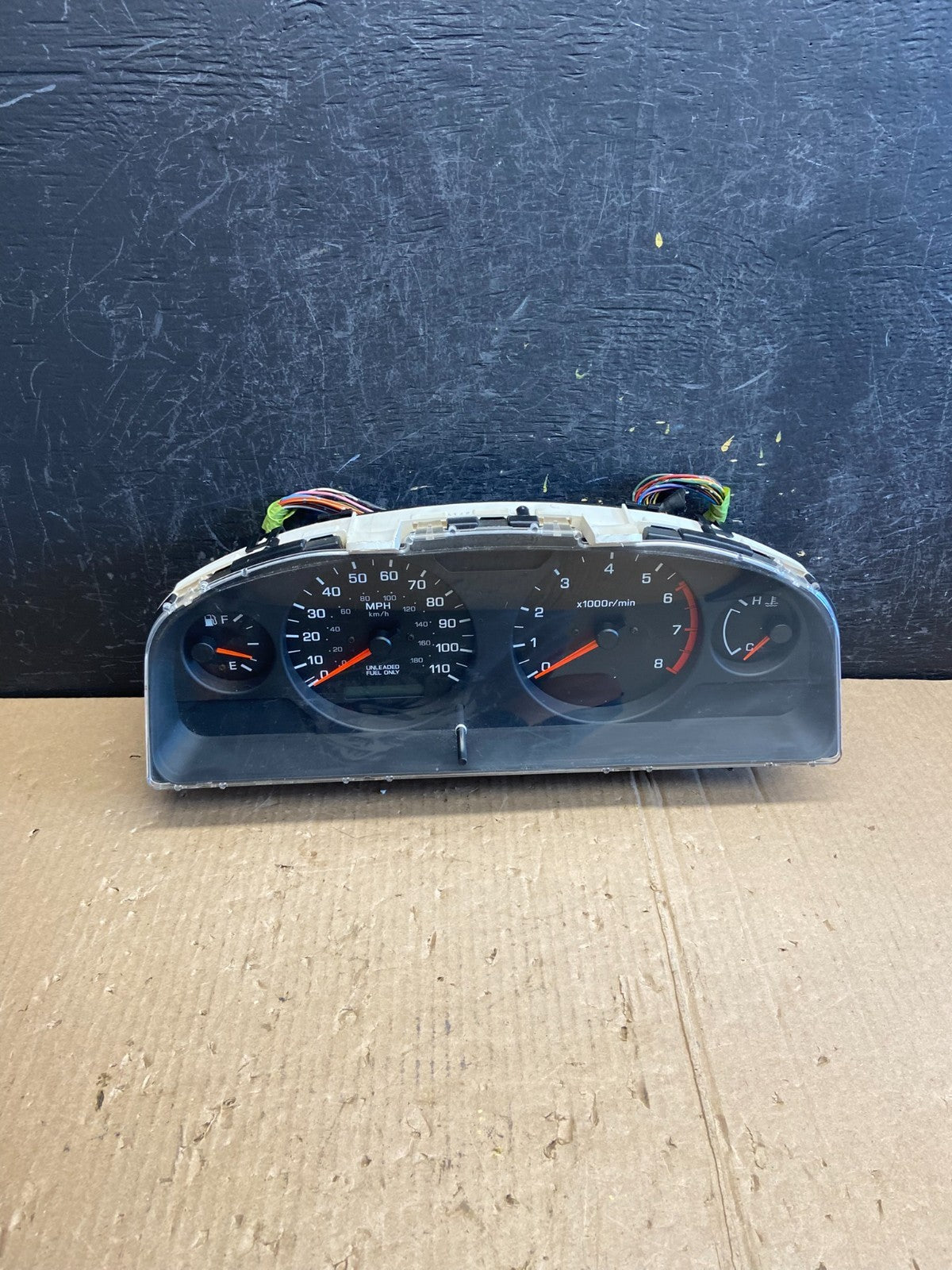 2000 2001 Nissan Frontier Xterra Cluster Speedometer Instrument AE4123 DG0