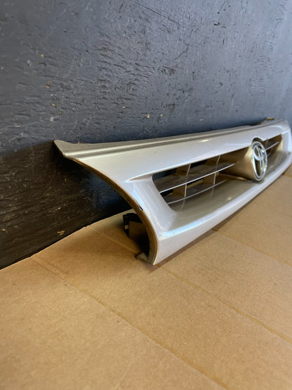 1996 to 1997 Toyota Corolla Grille Grill Front Upper Bumper OEM AC2082 DG2
