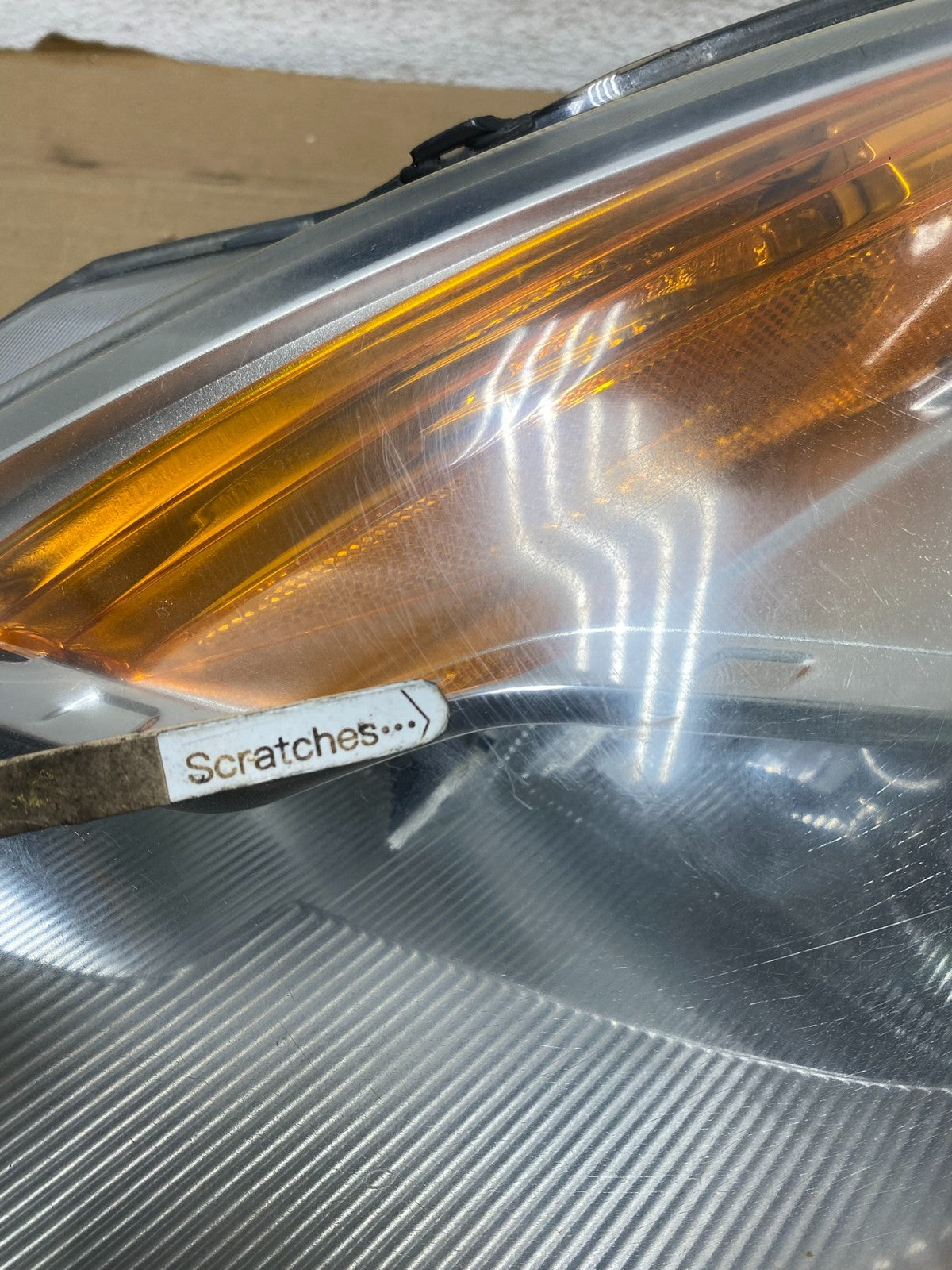 Coupe 2008 2009 Nissan Altima Left Driver Lh Side Headlight AG8111 DW3