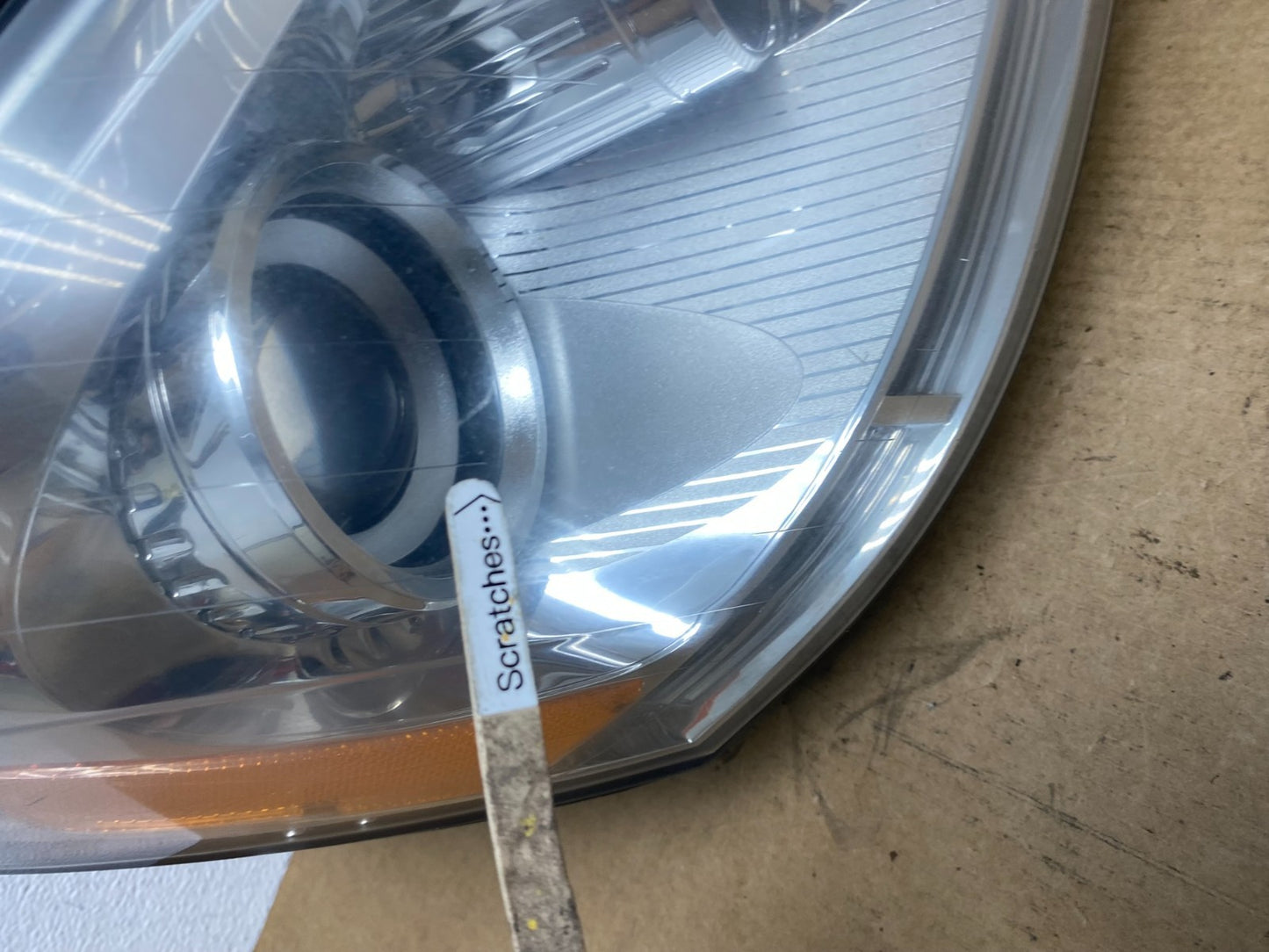 2007 to 2009 Mercedes GL-Class GL450 Right Passenger Headlight Oem AC1785 DW3