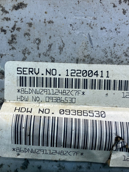 2001-2002 Silverado Tahoe Engine Computer Module 12200411 ECM ECU AF6792 DW2