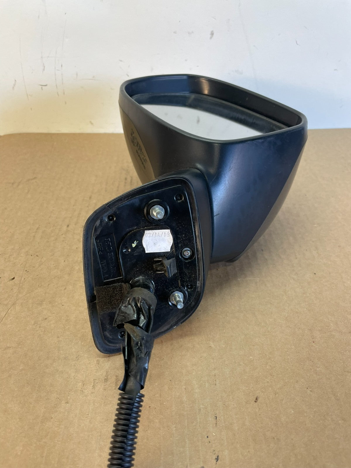 2012 to 2015 Honda Civic Sedan Left Driver Turn Signal View Mirror AG2715 MS4