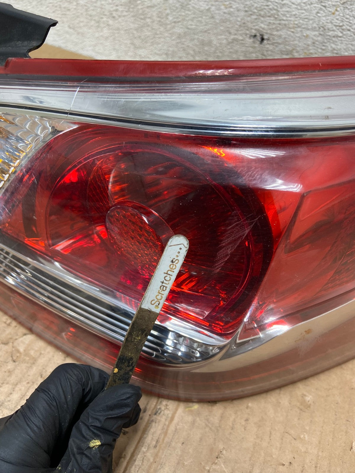 2013 2014 2015 Nissan Altima Right Passenger RH Side Tail Light AI5498 LK3