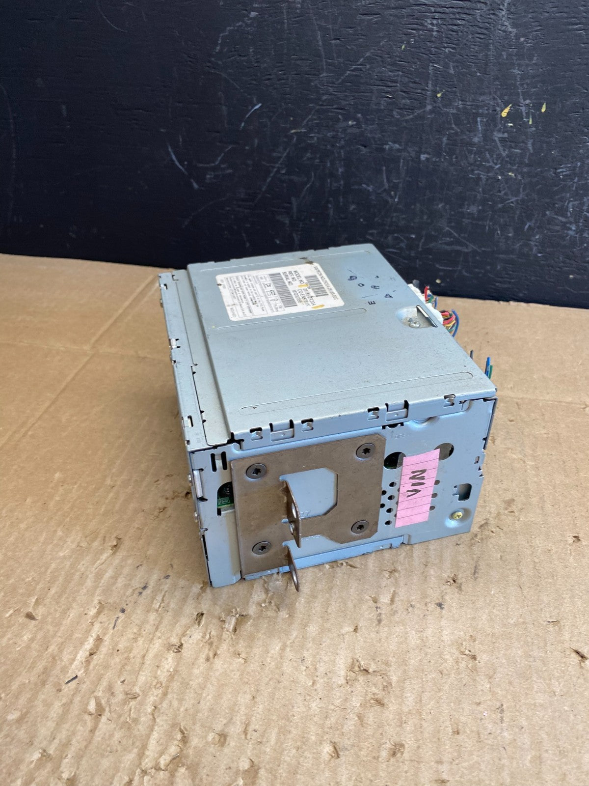 2008 Nissan Titan Radio Stereo Audio CD Player Receiver AB9603 DG2