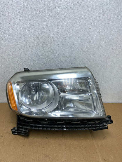2013 to 2015 Honda Pilot Right Passenger RH Side Halogen Headlight AC8616 DW0