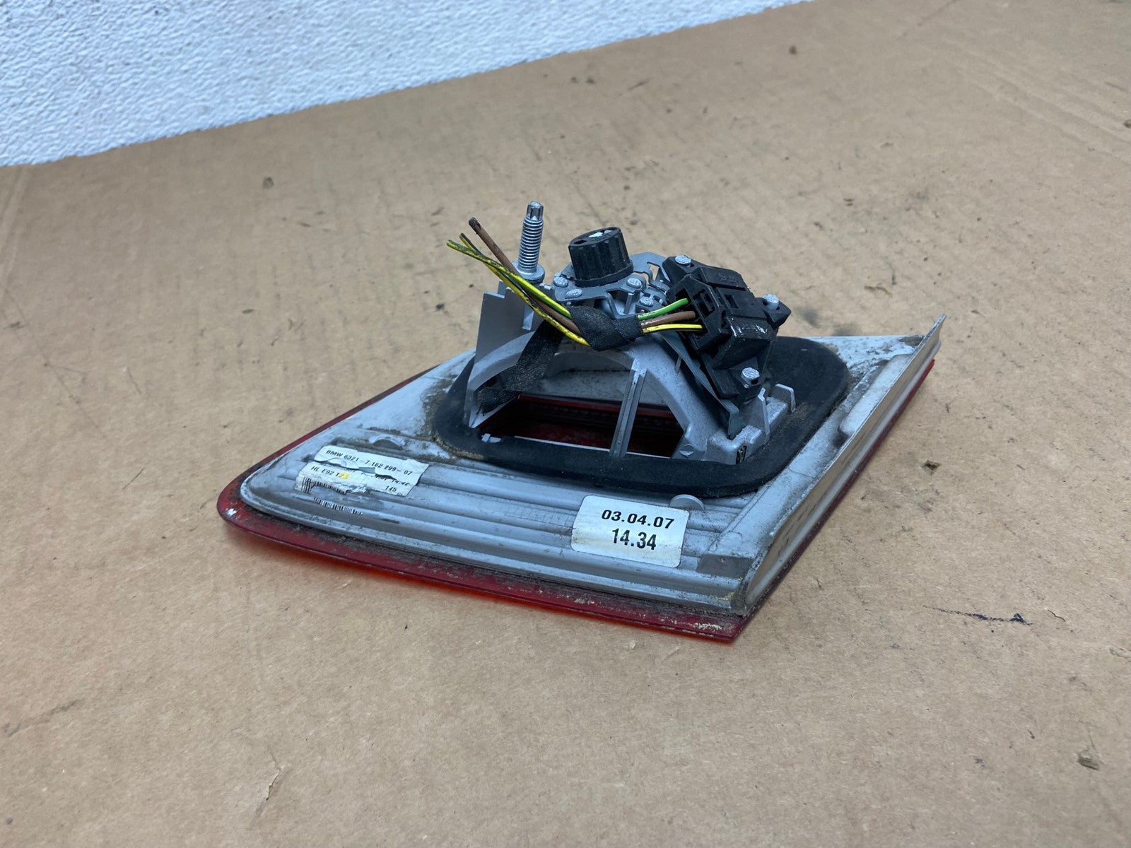 2007 to 2010 BMW 3 Coupe E92 Left Driver Lh Tail Light Inner AD2710 LK7