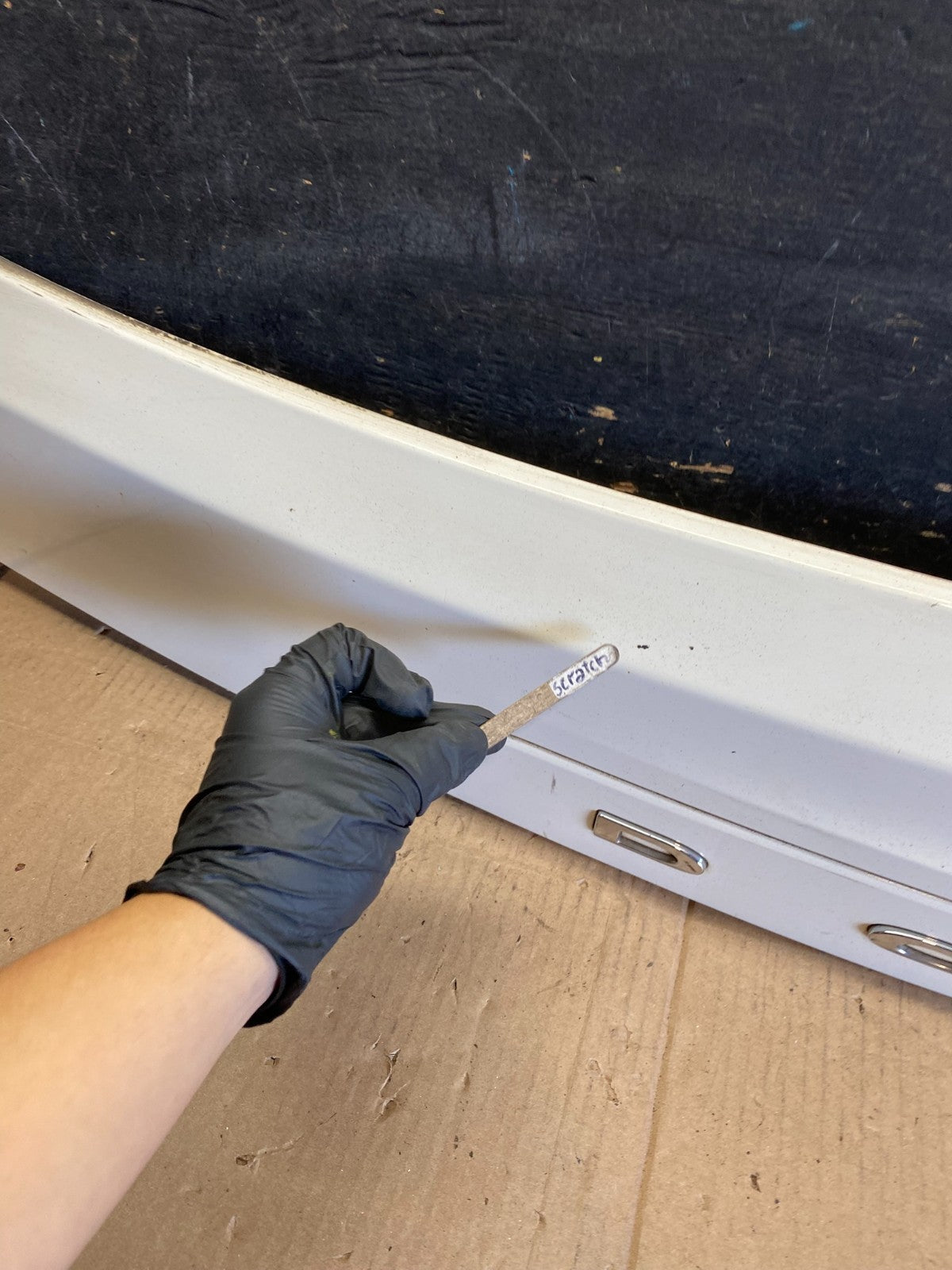 2011-2018 Dodge Grand Caravan Rear Tail Gate Trim Molding Panel OEM R5220 DG4
