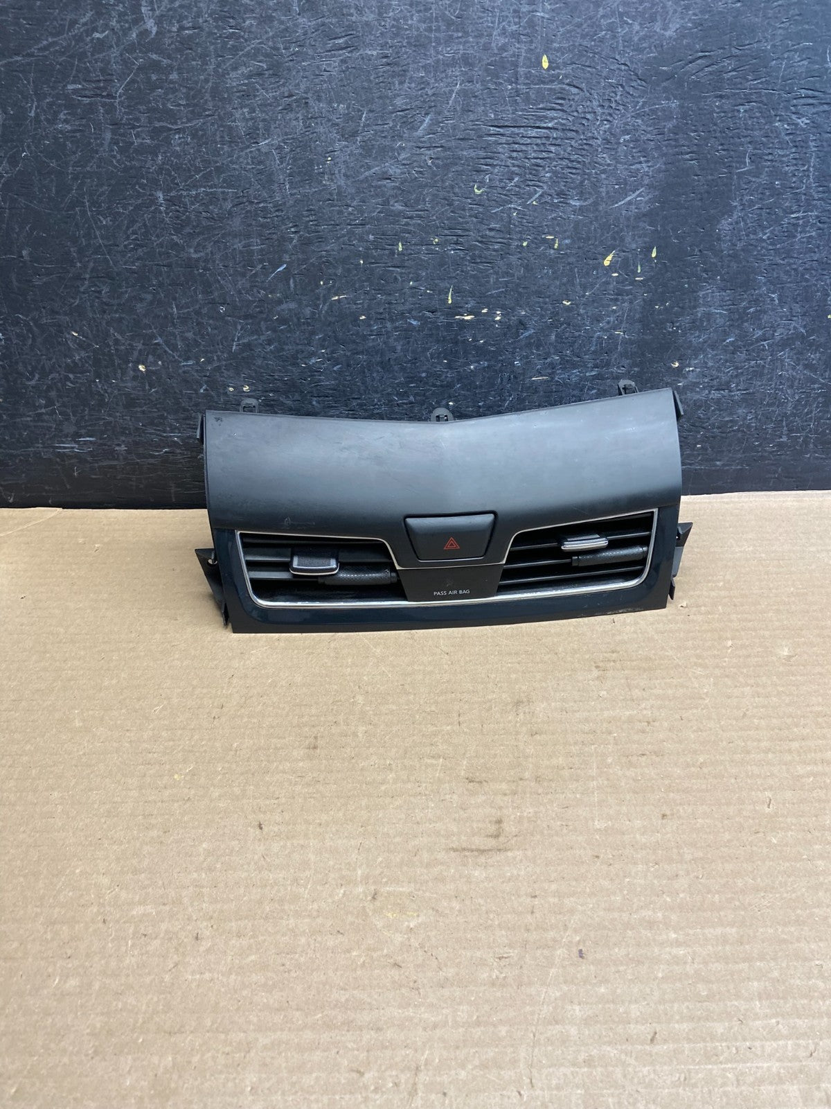 2013-2015 Nissan Altima Center Dash Vents Ac Air Vent Trim Panel Bezel AH1450 DG0