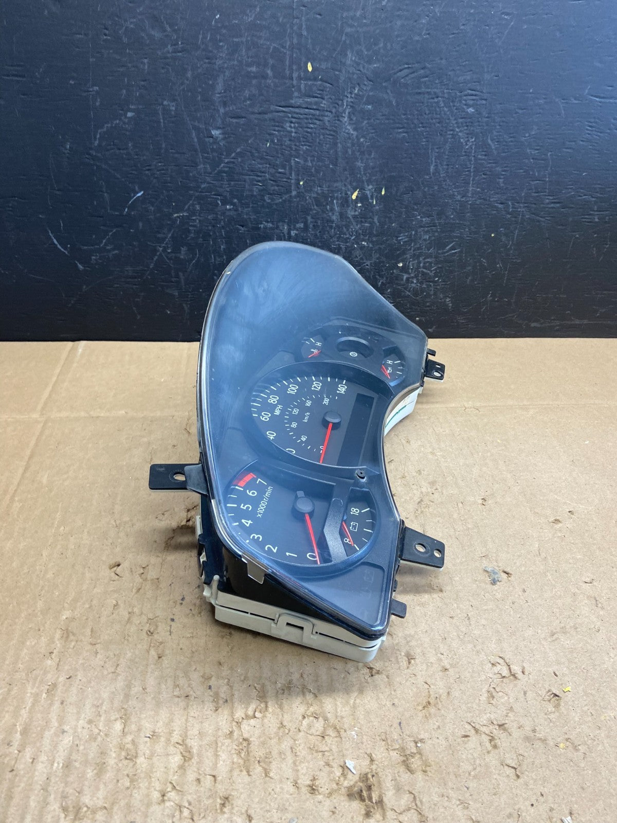 2007  Nissan Armada Speedometer Cluster Gauge AB9811 DG1