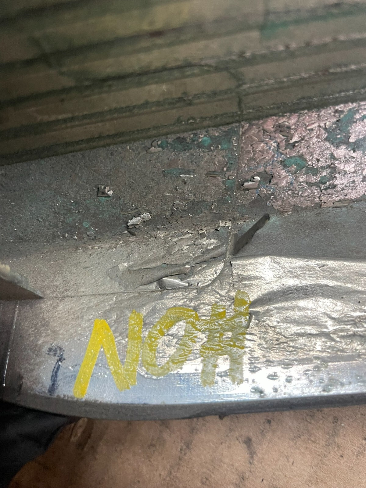 2011 to 2013 Honda Odyssey Rear Camera License Plate Trim Molding Panel M61078
