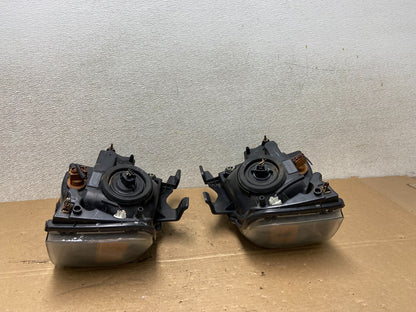 2007 - 2014 Ford Expedition Left+Right Side Headlights Halogen Oem AB4811 DW9