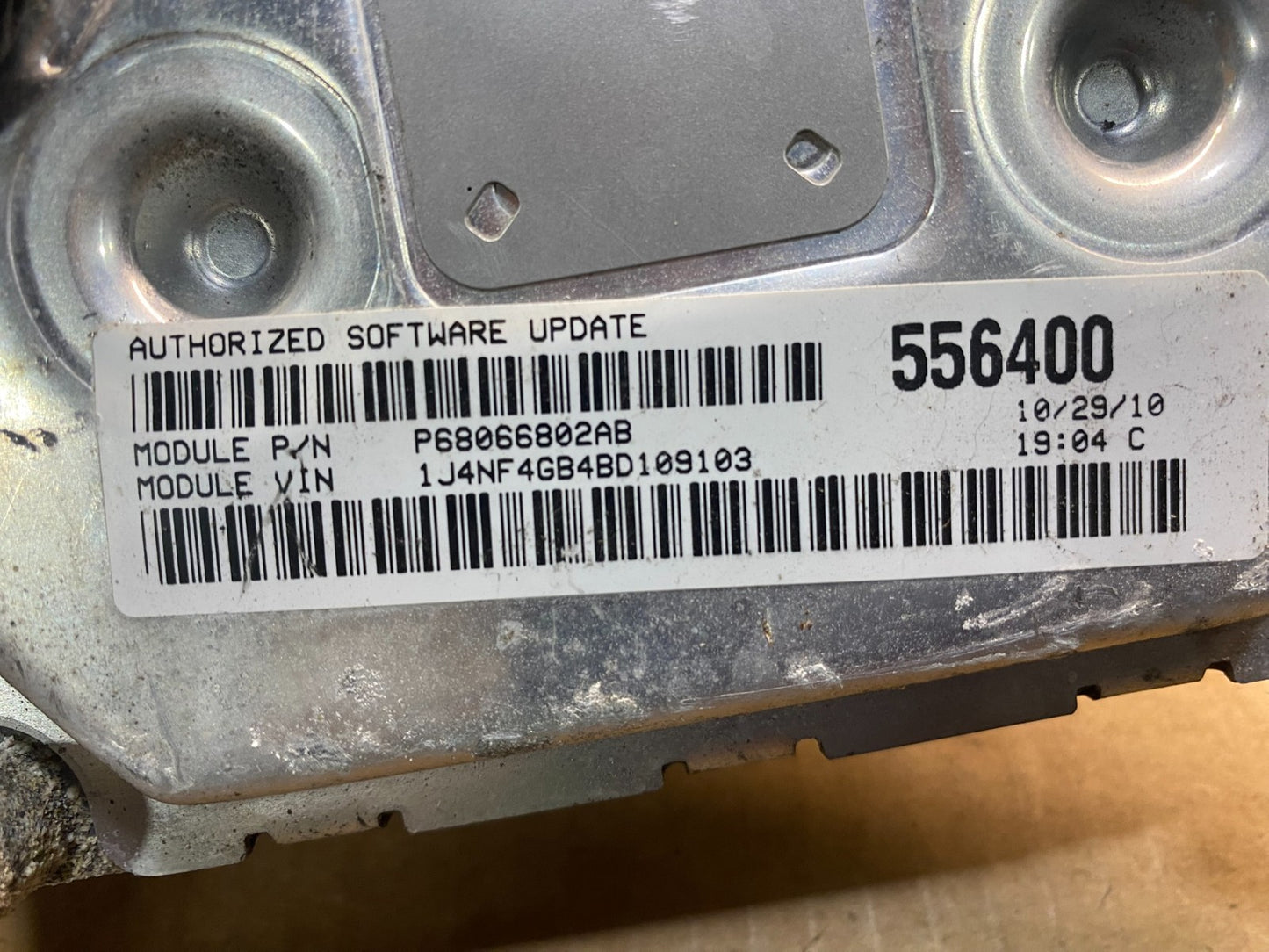 2011 Jeep Compass Patriot ECM ECU Engine Computer Module P05150542AD AC6909 DG2