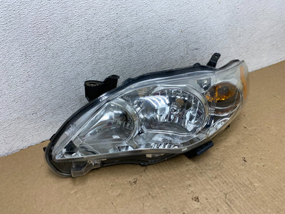 2011 to 2013 Toyota Corolla Left Driver LH Side Headlight AF7422 DW2