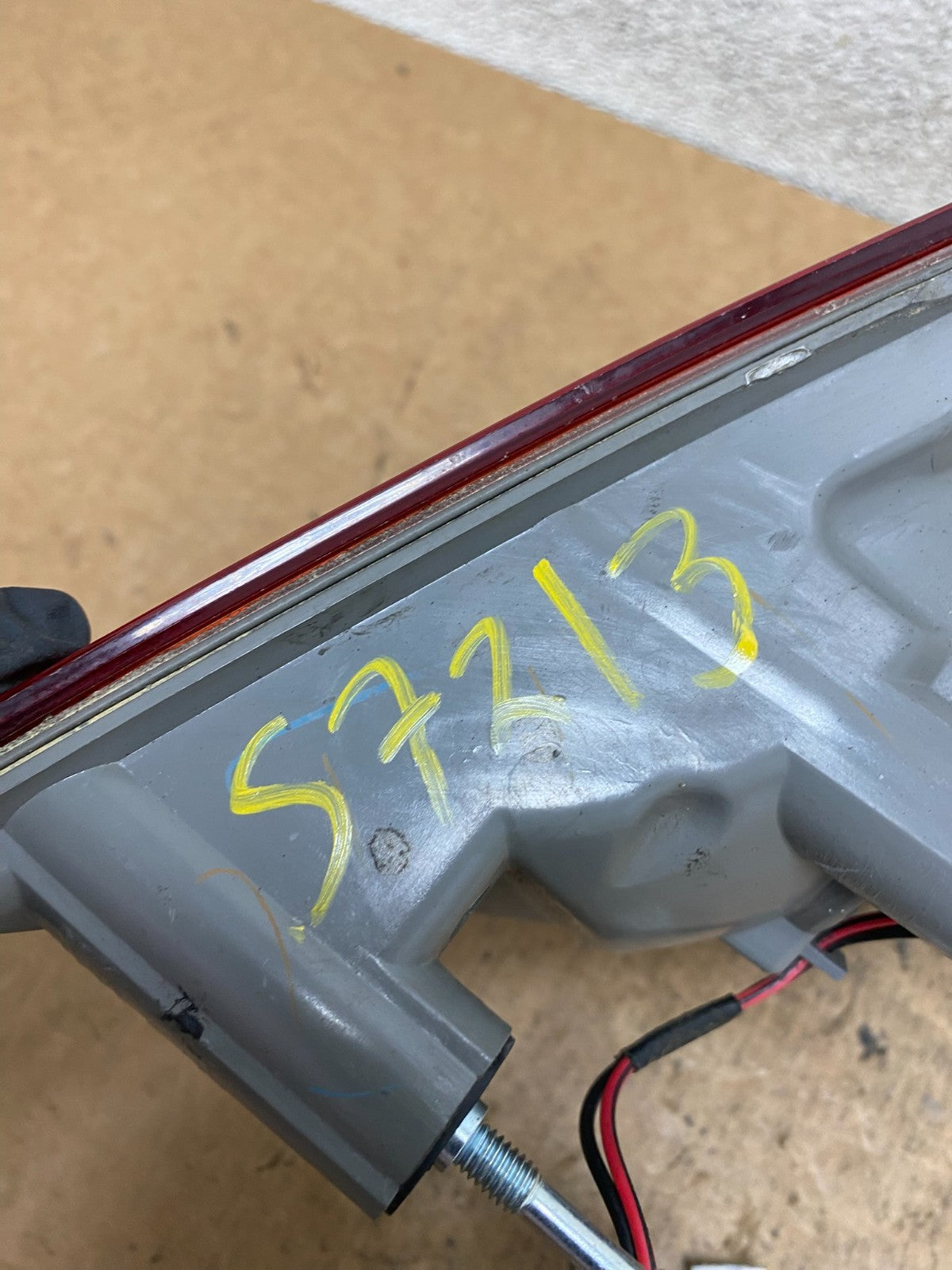 2011 - 2014 Nissan Murano Right Passenger RH Side Inner Tail Light Oem S7213 DW7