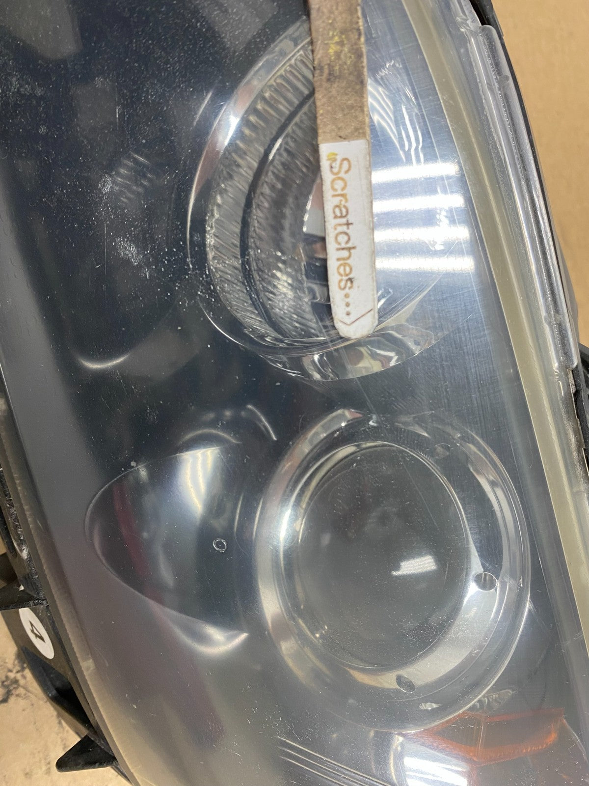 2004 to 2009 Mazda 3 Sedan Left Driver LH Side Headlight AH4101 DW3