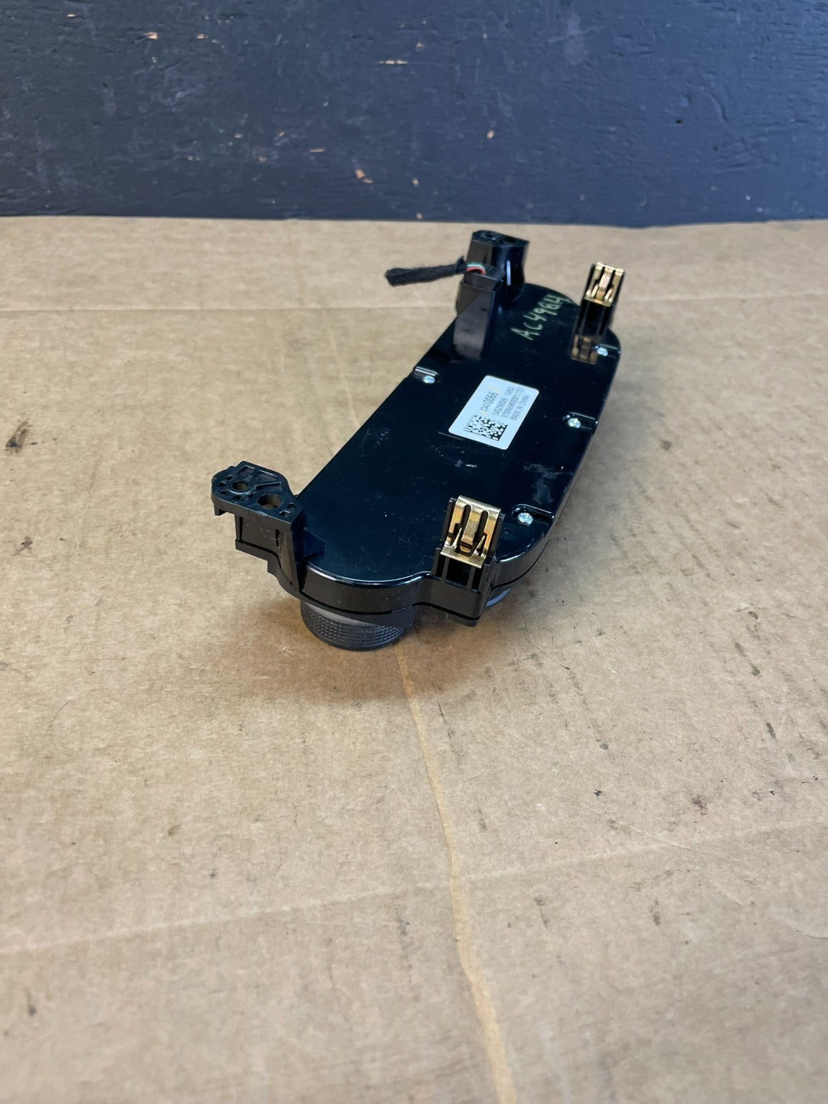 2014 2015 Chevrolet Malibu AM FM Radio Control Panel AC4984 DG4