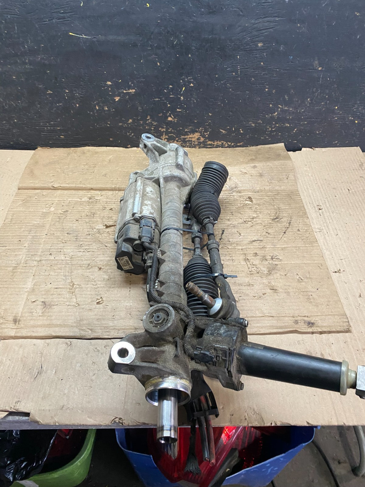 2014 BMW 528 XI 6858135 Power Steering Gear Rack and Pinion V3410 PS7