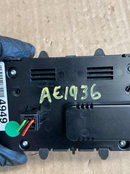 2013 to 2016 Buick Encore Climate Control AC HVAC 95319299 AE1936 DG5