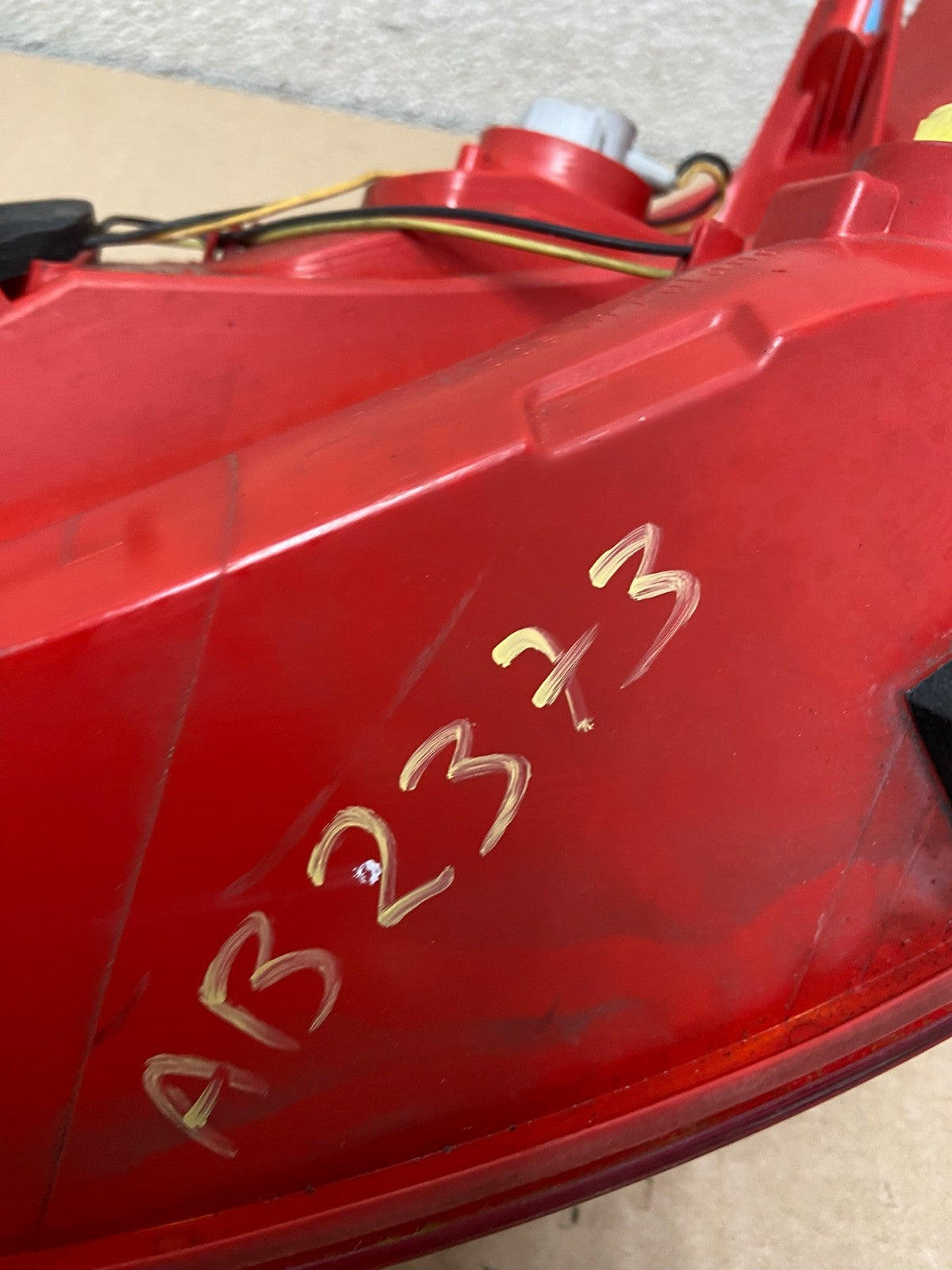 2007 2008 2009 Audi Q7 Left Driver Lh Side Tail Light Oem AB2373 DW6
