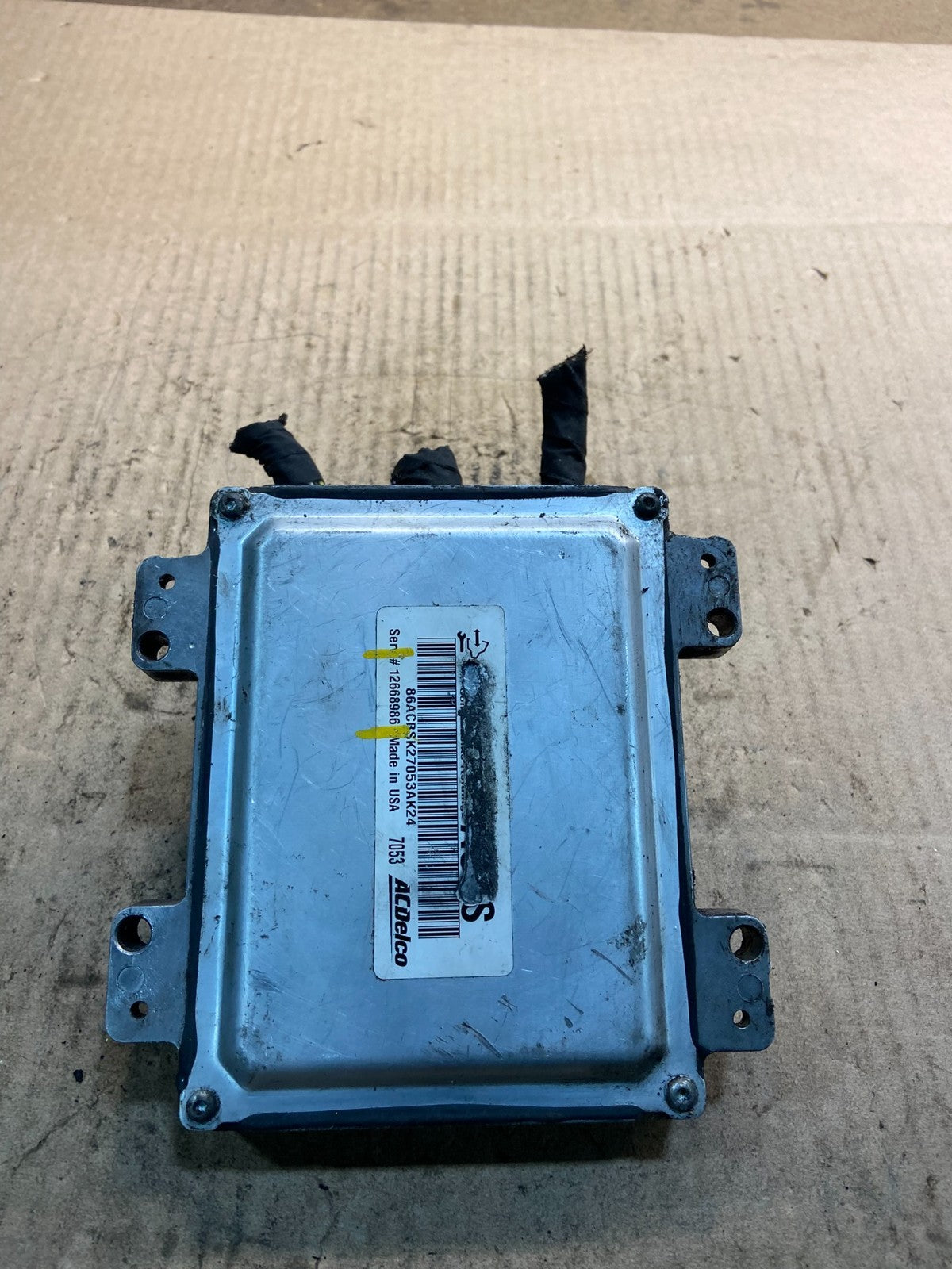 2016-2021 Chevrolet Trax Sonic Express Ecu Engine Control Module Ecm z4643 DG3