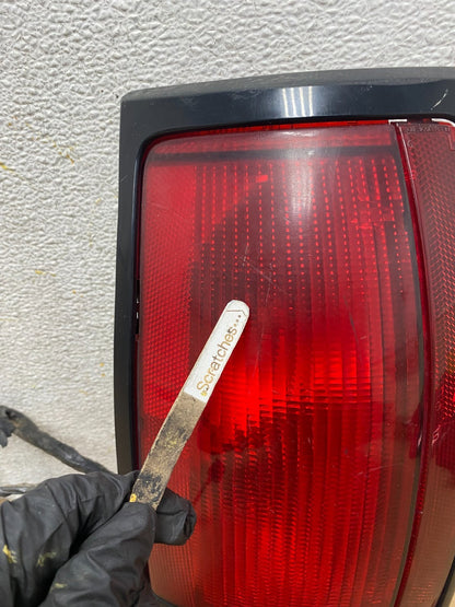 1991 to 1996 Chevrolet Caprice Left Driver SideTail Light AH8230 DG3