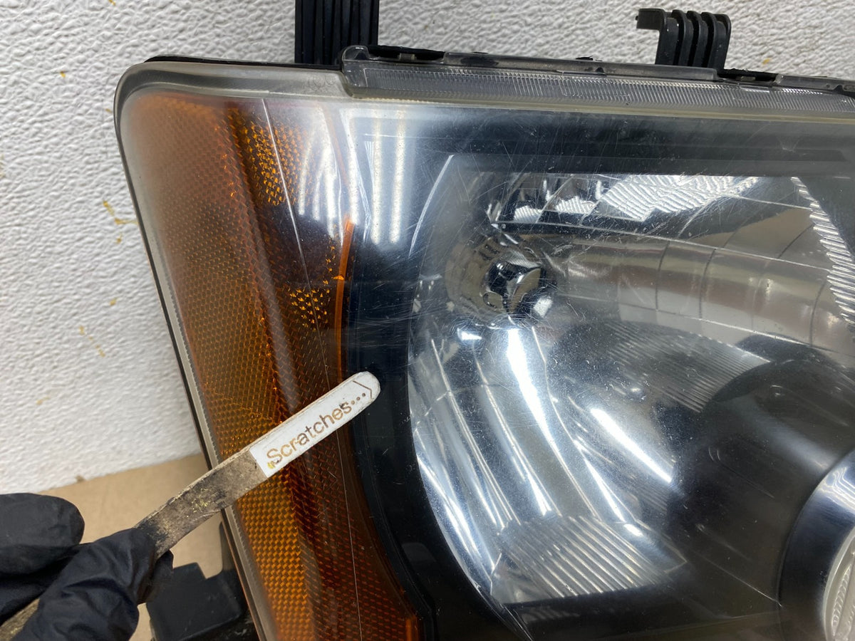 2005-2015 Nissan Xterra Driver Left+Right Side Set Headlights AH6738 DW3