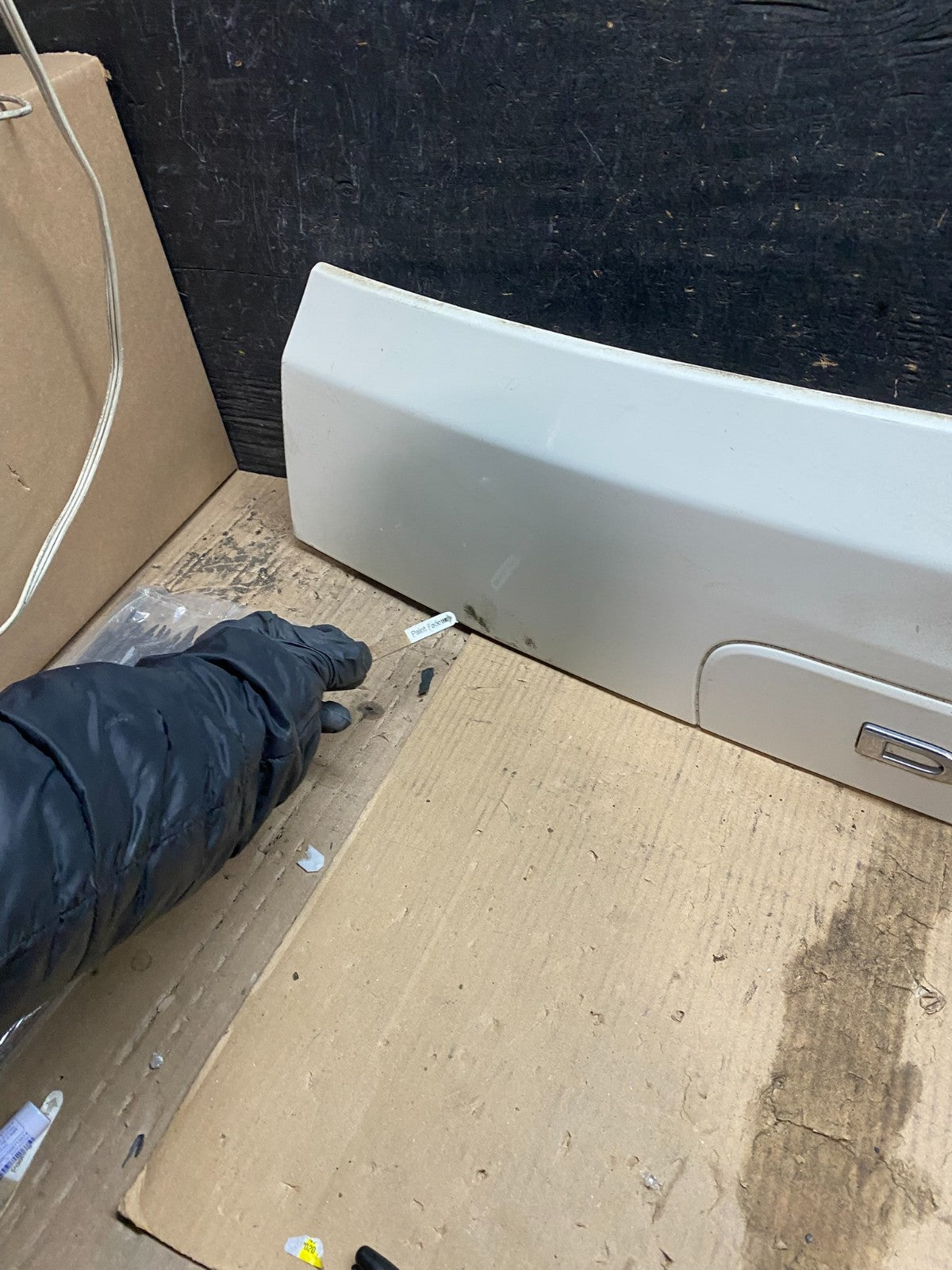 2011-2018 Dodge Grand Caravan Rear Tail Gate Trim Molding Panel OEM X3577 DG3