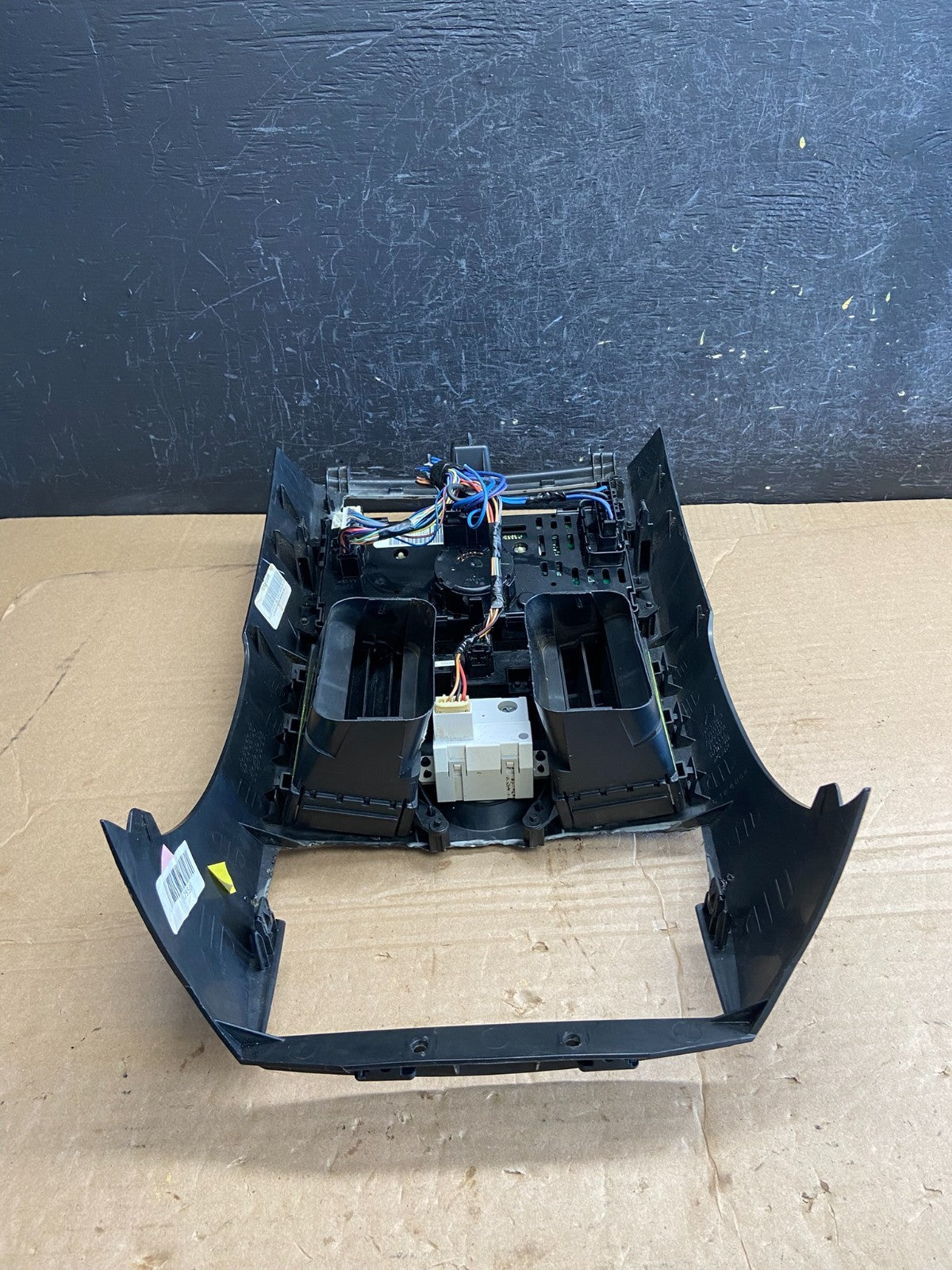 2008-2010 Dodge Grand Caravan Radio Bezel Climate Control AC Heater AF1983 DG6