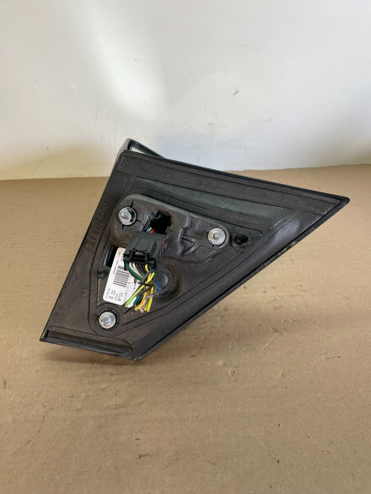 2011 - 2014 Lincoln MKX Left Driver LH Power Blind Spot Door Mirror af8461 DG4