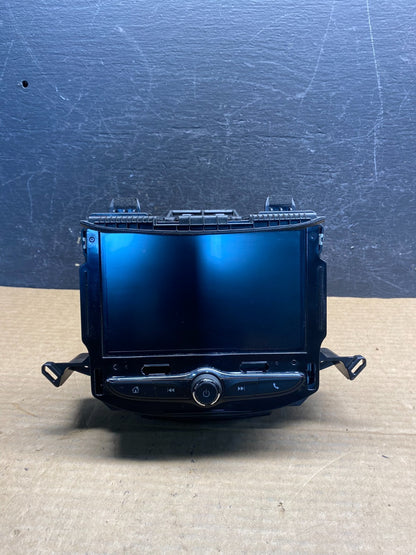 2017 to 2018 Chevrolet Trax XM My Link Radio Display Screen af7815 DG0